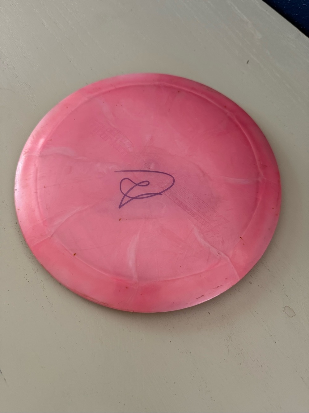 Discraft Titanium Venom Distance Driver Disc Golf Made in USA PDGA Approved